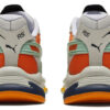Unisex Rs-connect Dust Sneakers Oransje &laquo;Grå&raquo;