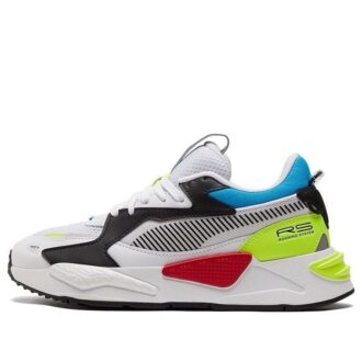 Unisex Rs-Z Core Sneakers Hvit/Svart/Gul
