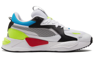 Unisex Rs-Z Core Sneakers Hvit/Svart/Gul