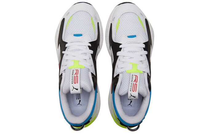 Unisex Rs-Z Core Sneakers Hvit/Svart/Gul
