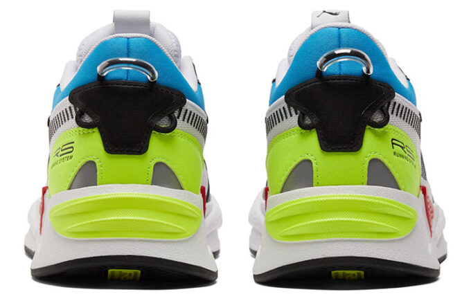 Unisex Rs-Z Core Sneakers Hvit/Svart/Gul