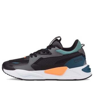 Unisex Rs-Z Core Sportssko Svart/Blå
