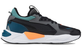 Unisex Rs-Z Core Sportssko Svart/Blå