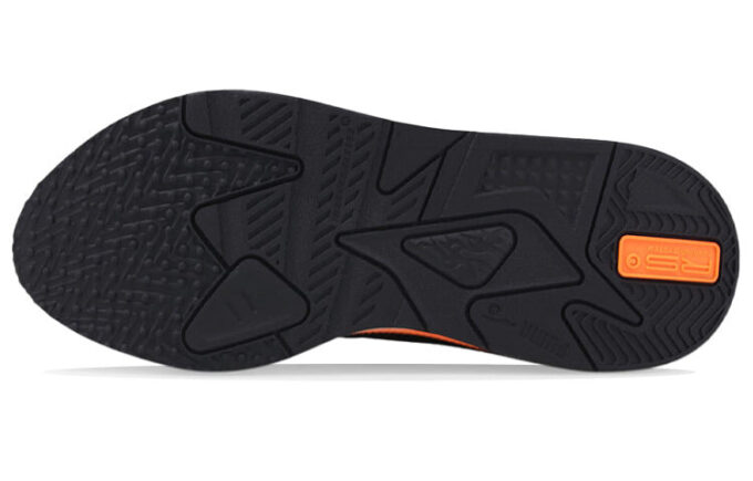 Unisex Rs-Z Core Sportssko Svart/Blå