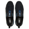 Unisex semskede blokksneakers i svart