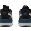 Unisex semskede blokksneakers i svart