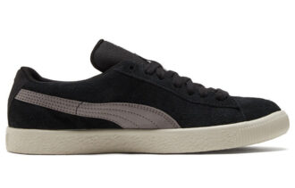 Unisex semskede Vtg Gtx joggesko svart/grå