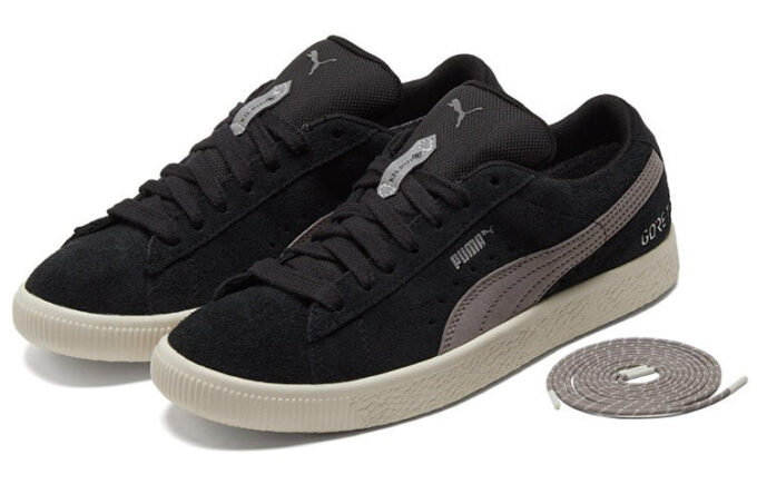 Unisex semskede Vtg Gtx joggesko svart/grå
