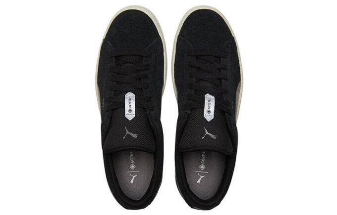 Unisex semskede Vtg Gtx joggesko svart/grå