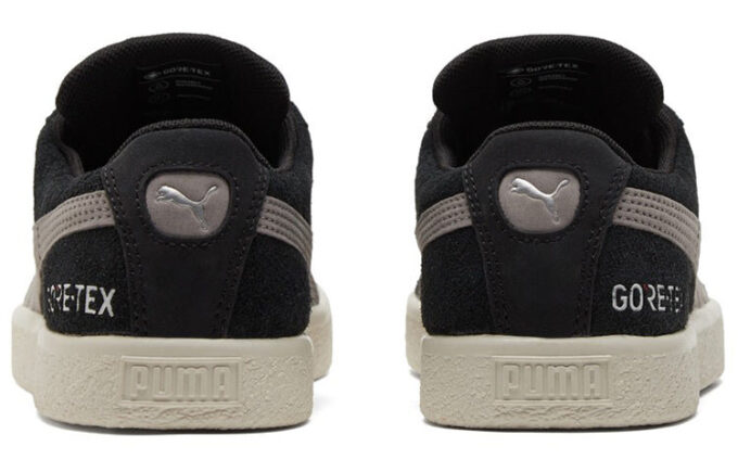 Unisex semskede Vtg Gtx joggesko svart/grå