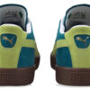 Unisex semskede Vtg-sneakers i blå/grønn