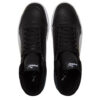 Unisex Shuffle Mid-Top Sneakers Svart/Hvit