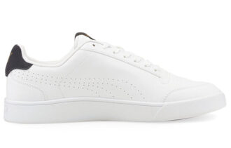 Unisex Shuffle Perf Sneakers Hvit/Blå