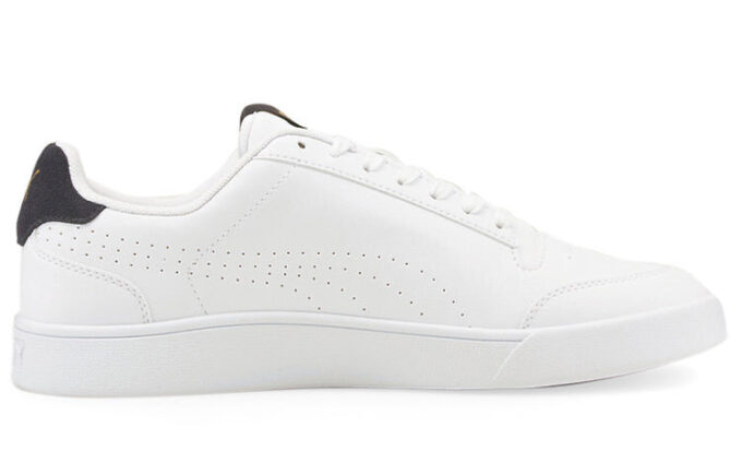 Unisex Shuffle Perf Sneakers Hvit/Blå