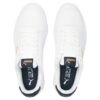 Unisex Shuffle Perf Sneakers Hvit/Blå