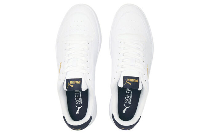 Unisex Shuffle Perf Sneakers Hvit/Blå