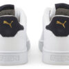 Unisex Shuffle Perf Sneakers Hvit/Blå