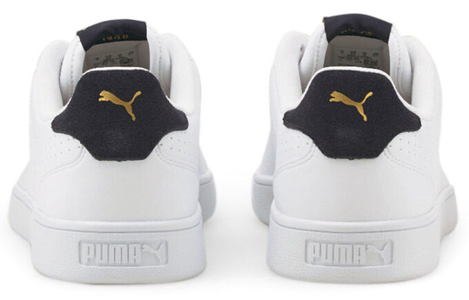 Unisex Shuffle Perf Sneakers Hvit/Blå