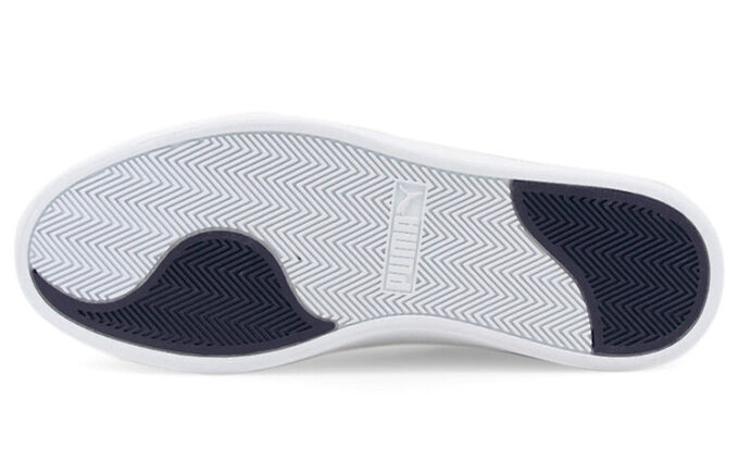 Unisex Shuffle Perf Sneakers Hvit/Blå