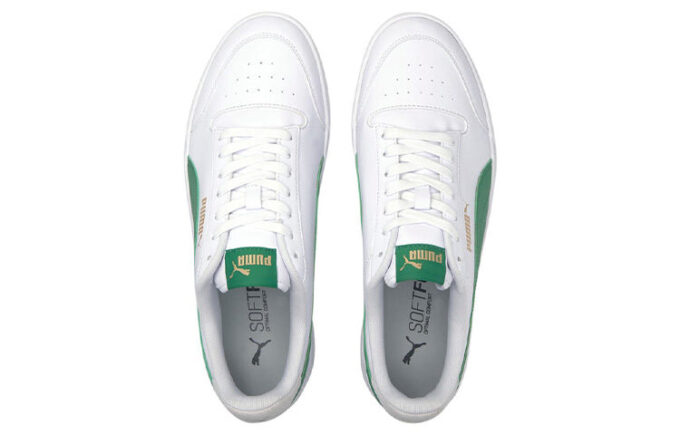 Unisex Shuffle Sneakers Hvit/Grønn