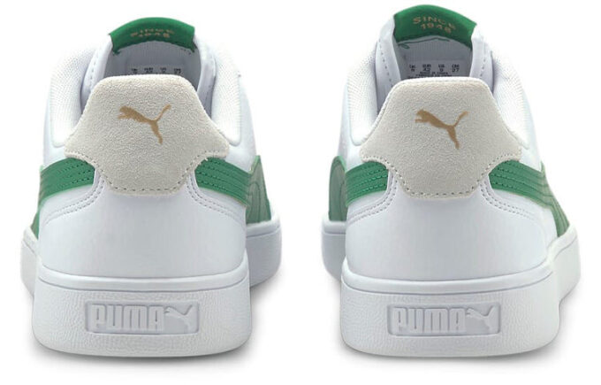 Unisex Shuffle Sneakers Hvit/Grønn