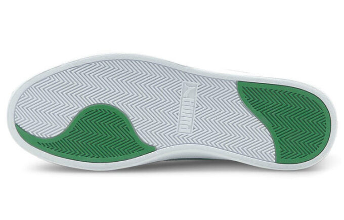 Unisex Shuffle Sneakers Hvit/Grønn