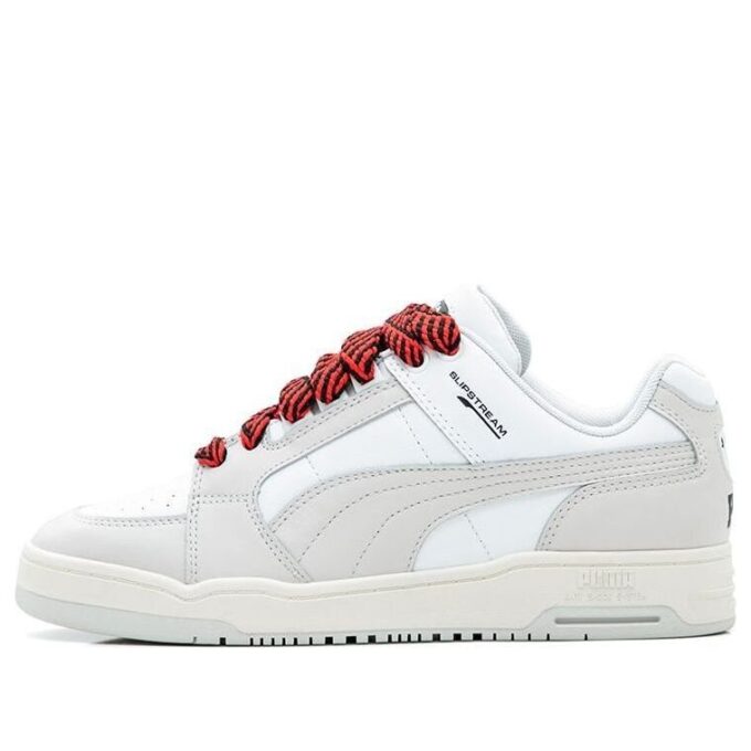Unisex Slipstream Lo Laces Sneakers Grå/Hvite