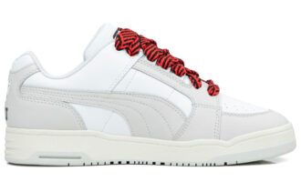 Unisex Slipstream Lo Laces Sneakers Grå/Hvite