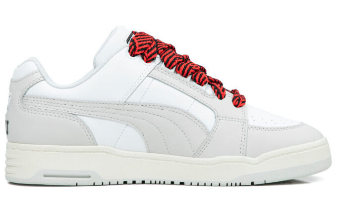 Unisex Slipstream Lo Laces Sneakers Grå/Hvite