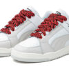 Unisex Slipstream Lo Laces Sneakers Grå/Hvite