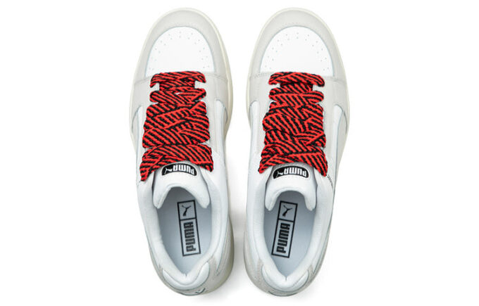 Unisex Slipstream Lo Laces Sneakers Grå/Hvite