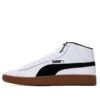 Unisex Smash V2 Mid-Top Sneakers Hvite
