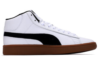 Unisex Smash V2 Mid-Top Sneakers Hvite