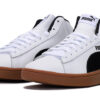 Unisex Smash V2 Mid-Top Sneakers Hvite