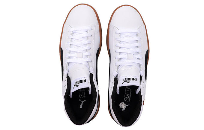 Unisex Smash V2 Mid-Top Sneakers Hvite