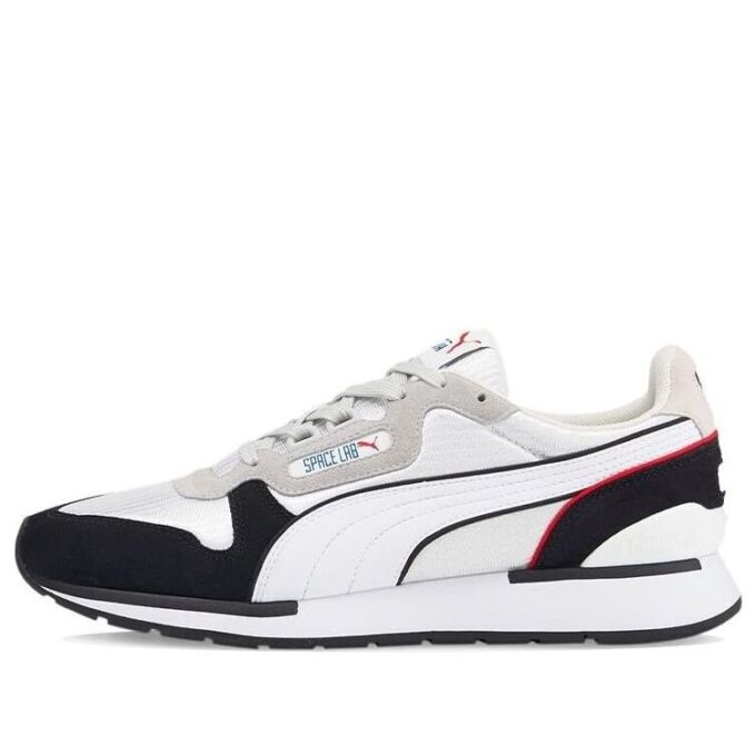 Unisex Space Lab Sneakers Grå/Svart/Rød