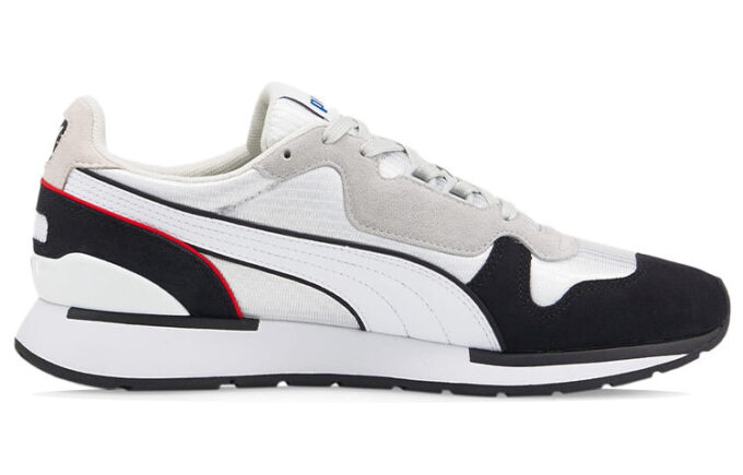 Unisex Space Lab Sneakers Grå/Svart/Rød