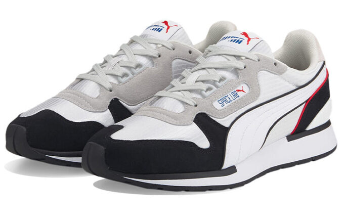 Unisex Space Lab Sneakers Grå/Svart/Rød