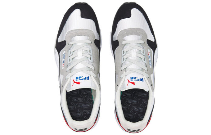 Unisex Space Lab Sneakers Grå/Svart/Rød