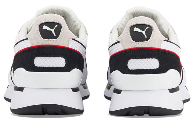 Unisex Space Lab Sneakers Grå/Svart/Rød