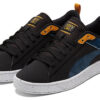 Unisex Suede Bloc Low-Top Sneakers Blå/Svart