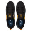 Unisex Suede Bloc Low-Top Sneakers Blå/Svart