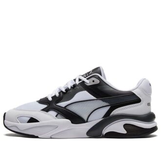 Unisex X-Ray Millenium Fritidssko Svart/Hvit