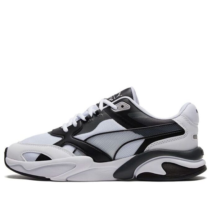 Unisex X-Ray Millenium Fritidssko Svart/Hvit