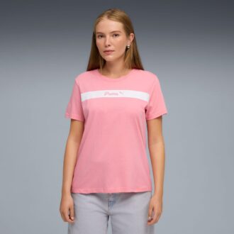 Upfront T-skjorte for kvinner