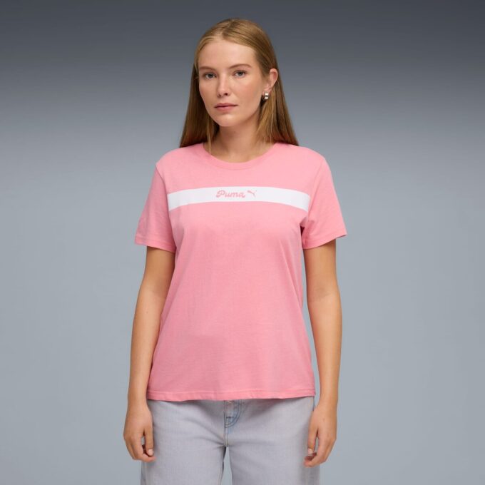 Upfront T-skjorte for kvinner