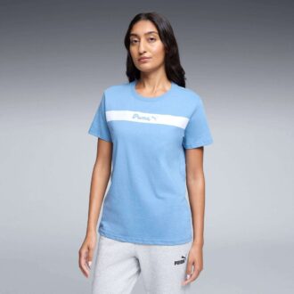 Upfront T-skjorte for kvinner