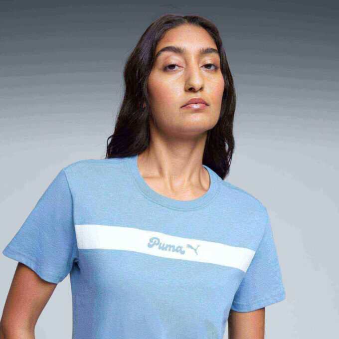 Upfront T-skjorte for kvinner