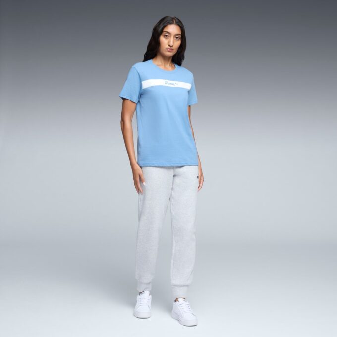 Upfront T-skjorte for kvinner