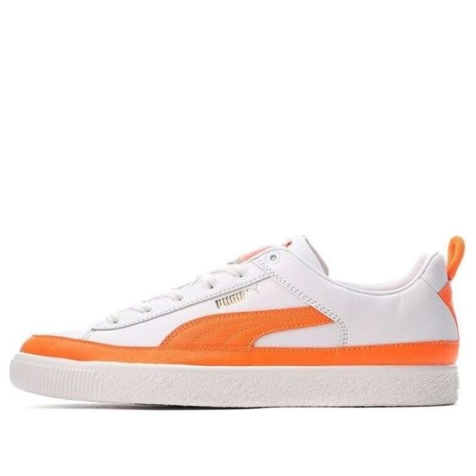 Uttal x Basket Vintage &laquo;Livlig oransje&raquo;